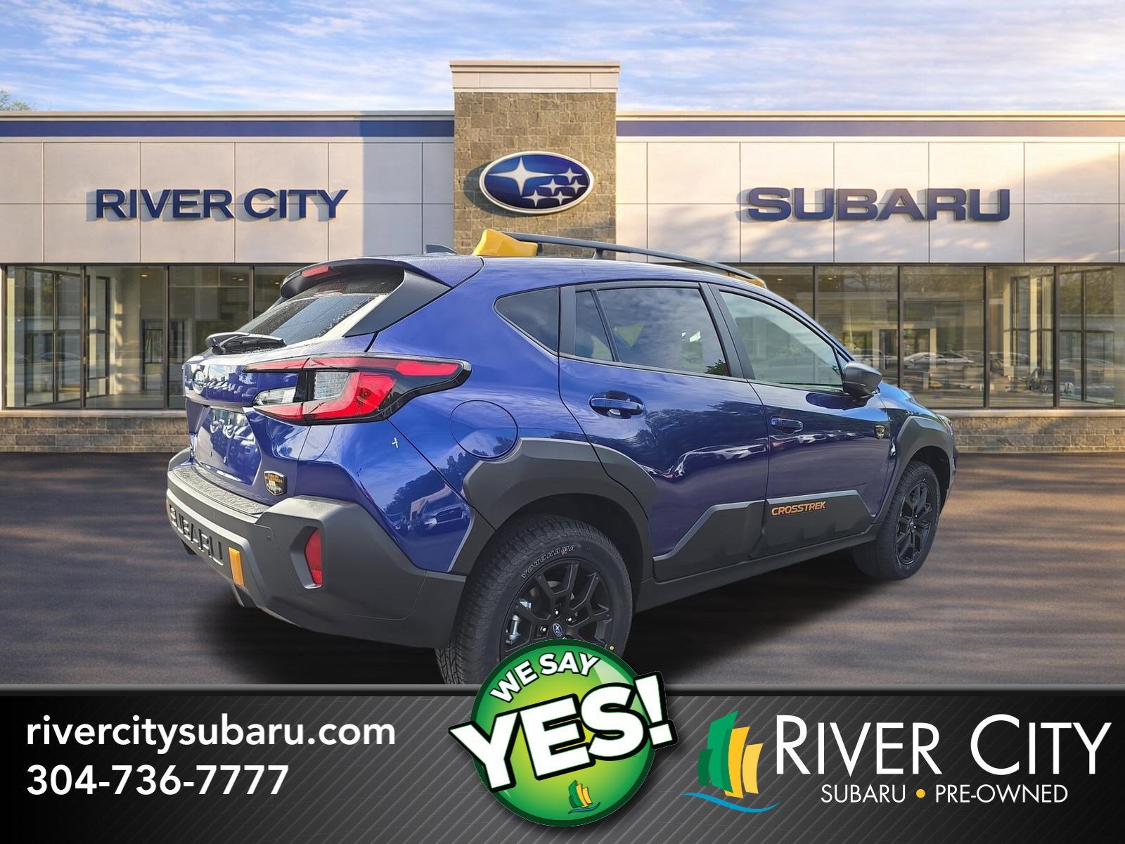 2026 Subaru CROSSTREK — interior view