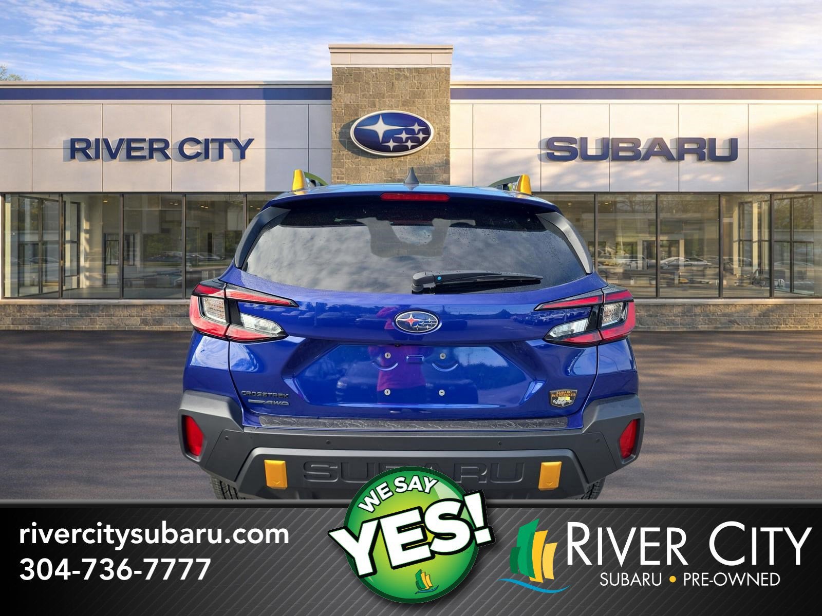 2026 Subaru CROSSTREK — detail view